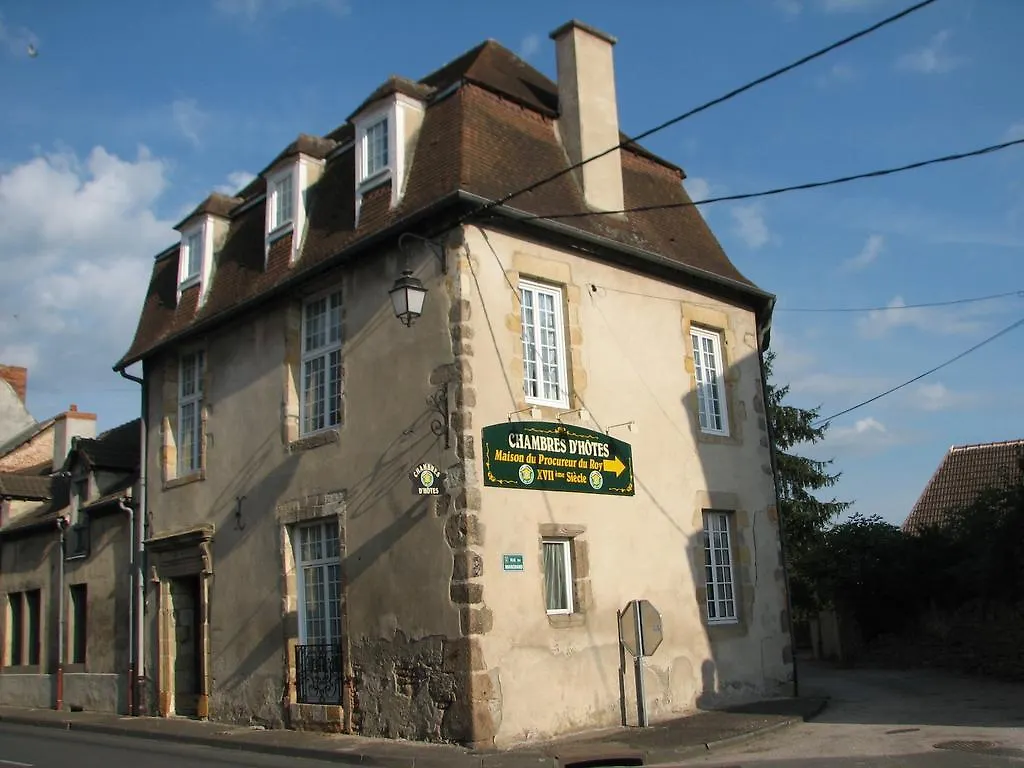 Maison Du Procureur Du Roy Bed & Breakfast Montmarault