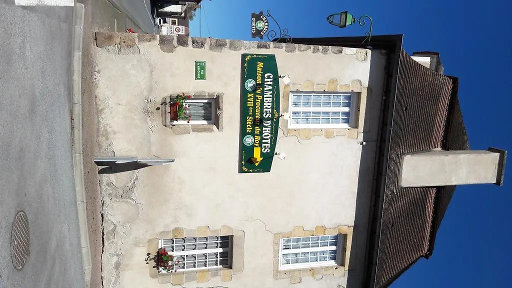 Maison Du Procureur Du Roy Bed & Breakfast Montmarault