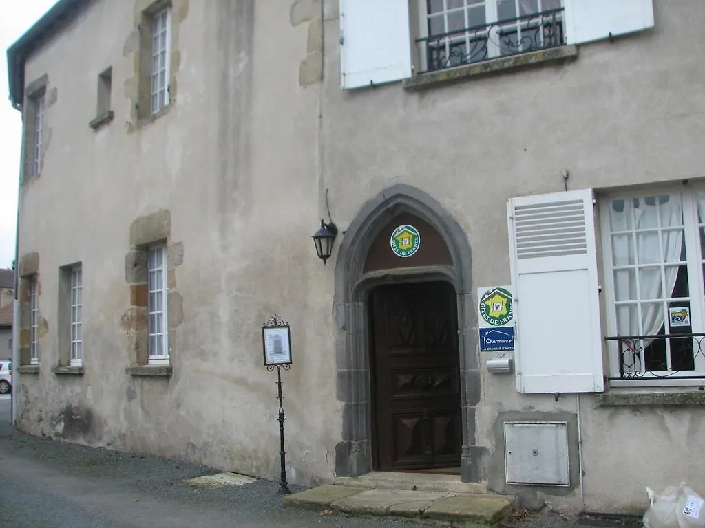 Maison Du Procureur Du Roy Bed and Breakfast Montmarault