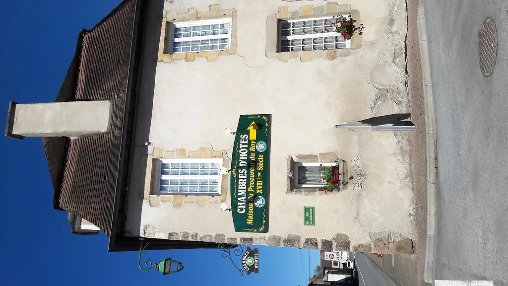 Maison Du Procureur Du Roy Bed and Breakfast Montmarault
